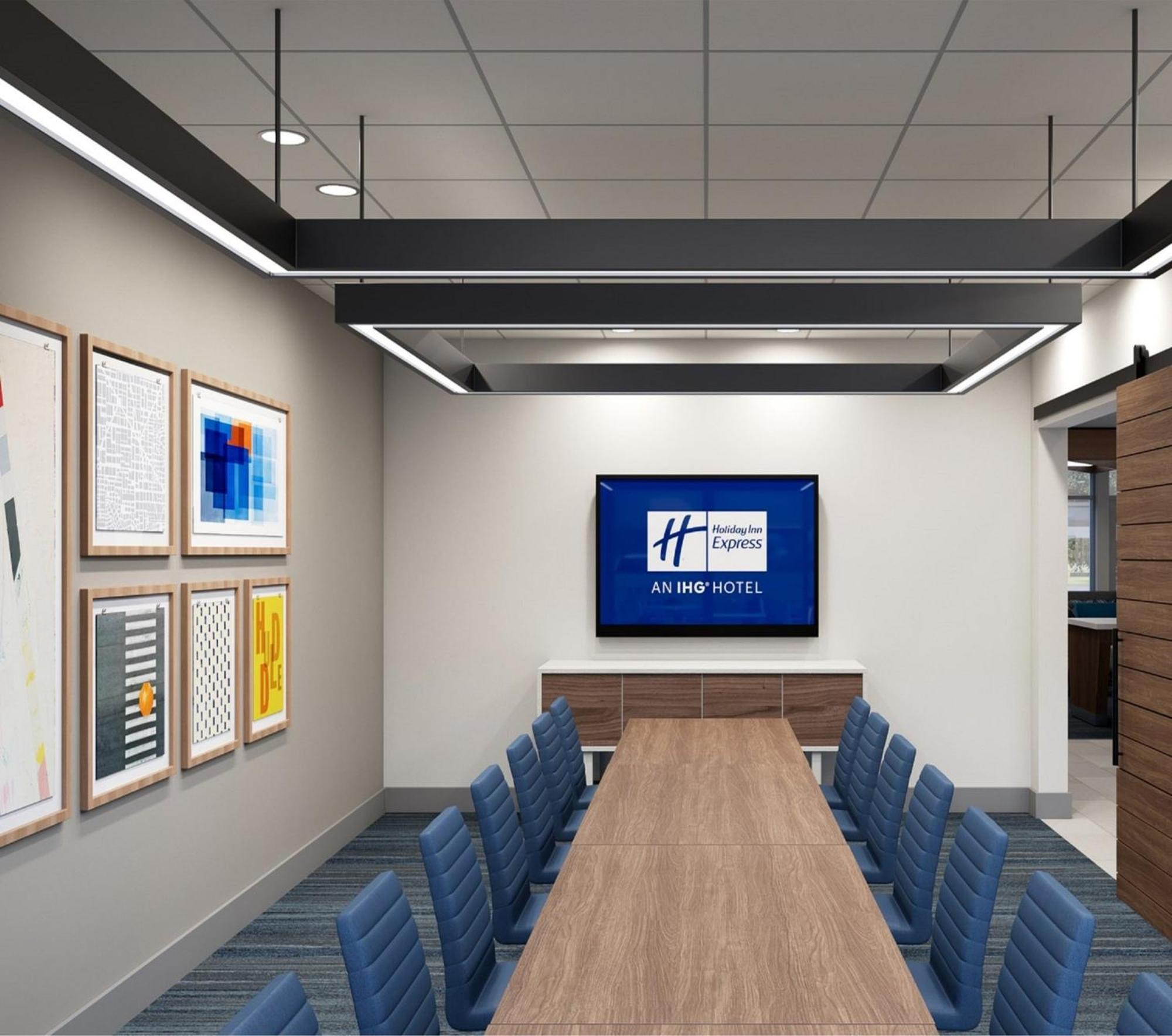 Holiday Inn Express & Suites Oklahoma City Northwest By Ihg Eksteriør billede