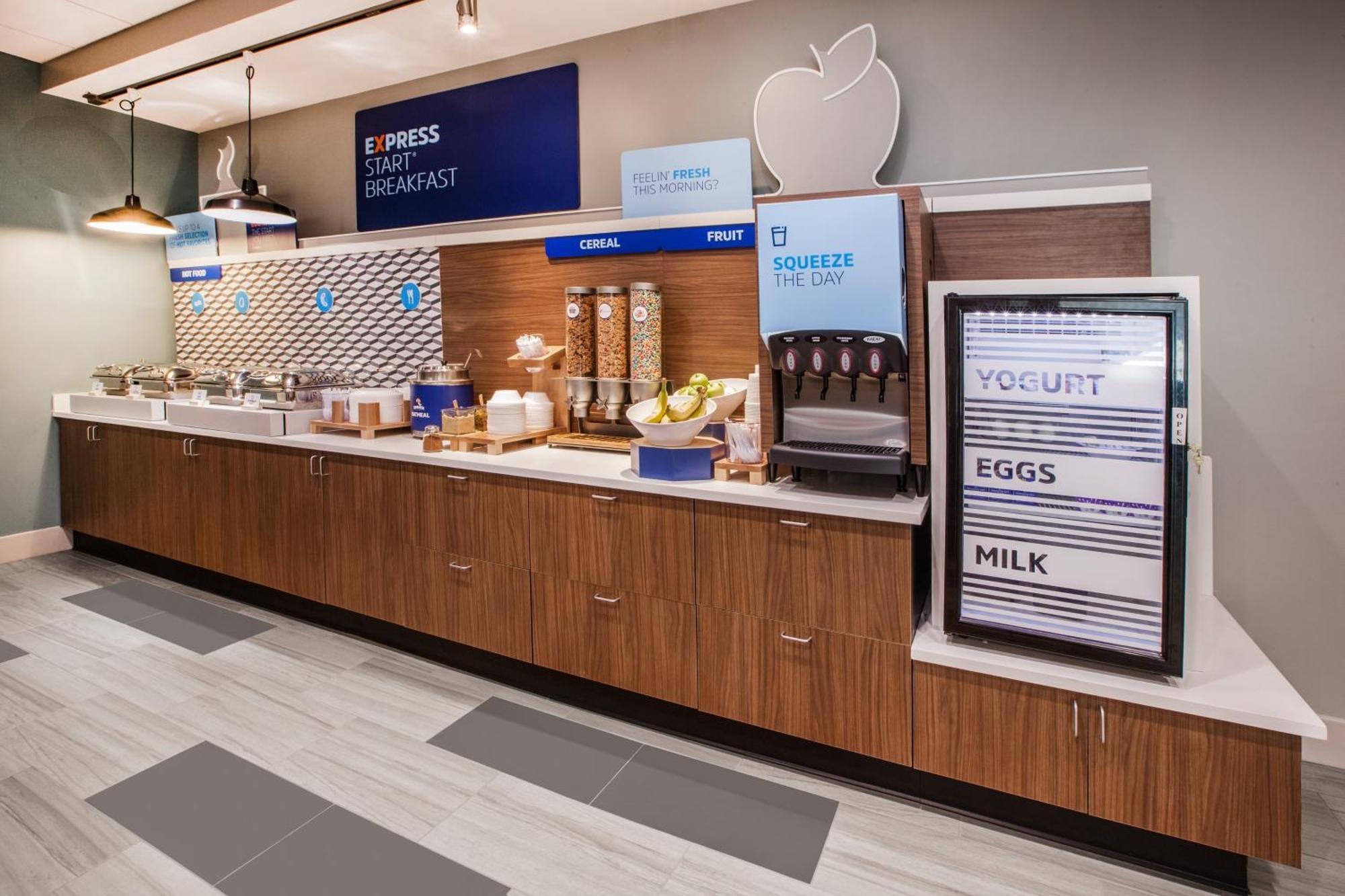 Holiday Inn Express & Suites Oklahoma City Northwest By Ihg Eksteriør billede