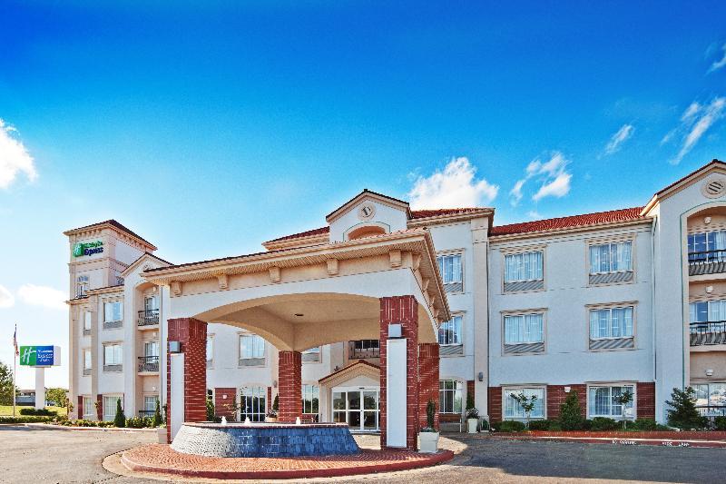 Holiday Inn Express & Suites Oklahoma City Northwest By Ihg Eksteriør billede