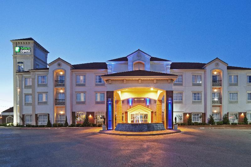 Holiday Inn Express & Suites Oklahoma City Northwest By Ihg Eksteriør billede